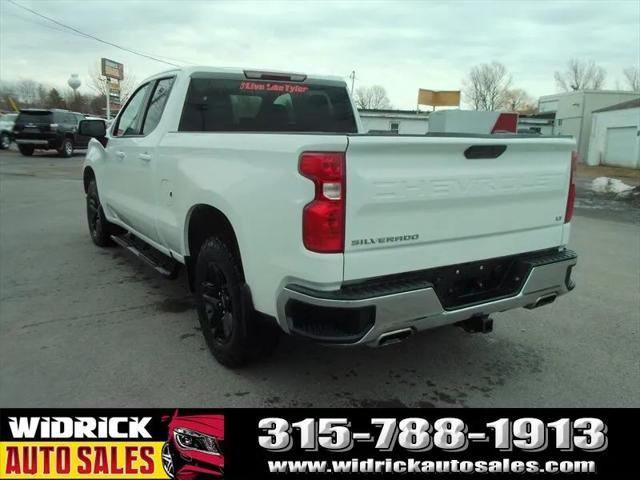 2022 Chevrolet Silverado 1500 LT