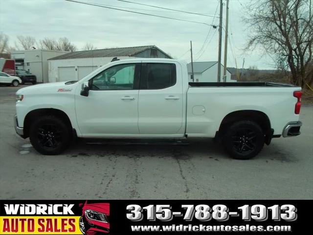 2022 Chevrolet Silverado 1500 LT