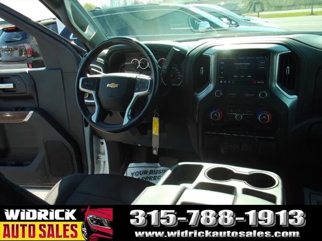 2022 Chevrolet Silverado 1500 LT