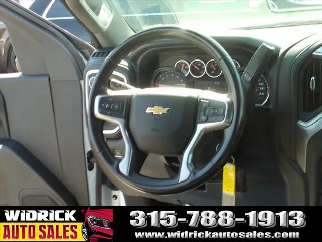 2022 Chevrolet Silverado 1500 LT