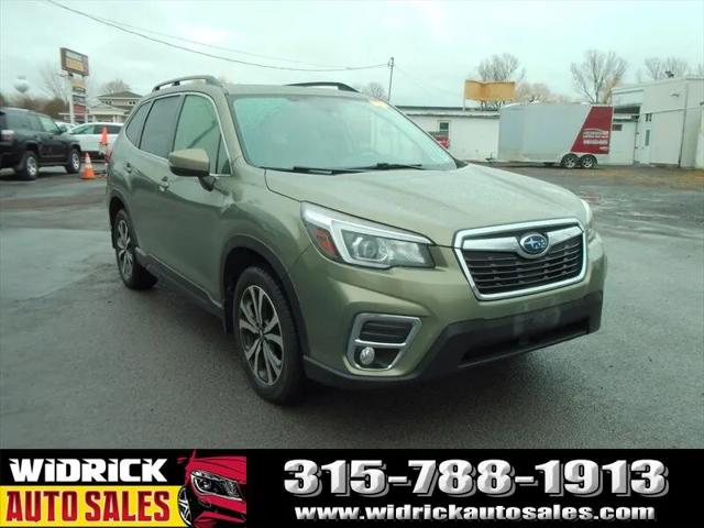 2020 Subaru Forester Limited for sale in Watertown, NY