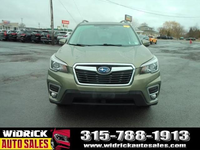 2020 Subaru Forester Limited