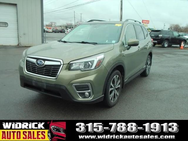 2020 Subaru Forester Limited