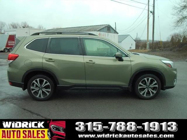2020 Subaru Forester Limited