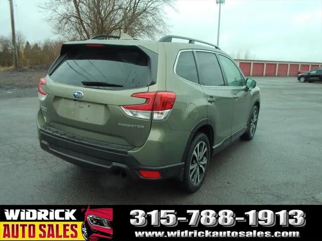 2020 Subaru Forester Limited