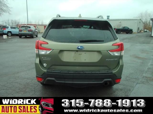 2020 Subaru Forester Limited