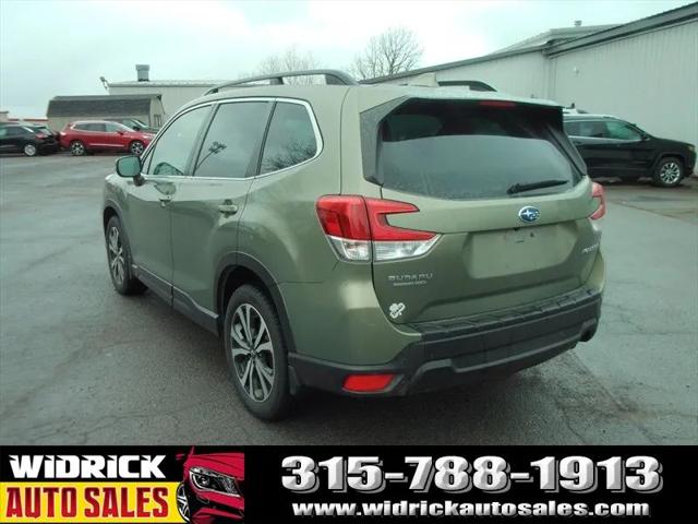 2020 Subaru Forester Limited
