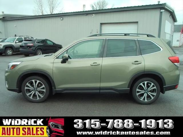 2020 Subaru Forester Limited