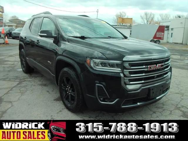 2021 GMC Acadia AWD AT4 for sale in Watertown, NY