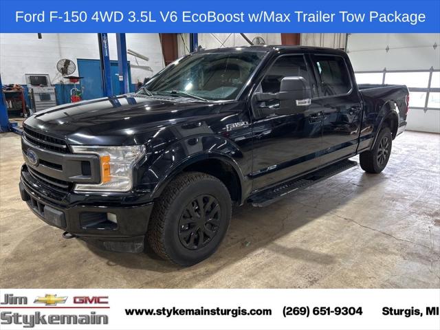 2020 Ford F-150 XLT for sale in Sturgis, MI