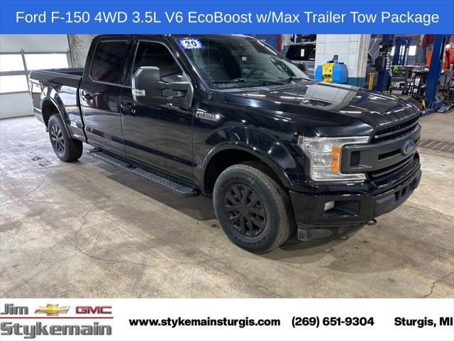 2020 Ford F-150 XLT for sale in Sturgis, MI