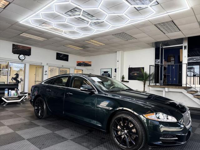 2013 Jaguar XJ XJL Portfolio