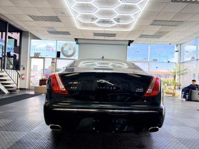2013 Jaguar XJ XJL Portfolio
