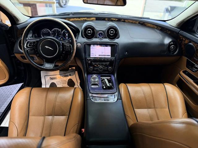 2013 Jaguar XJ XJL Portfolio