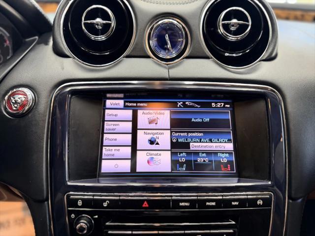 2013 Jaguar XJ XJL Portfolio