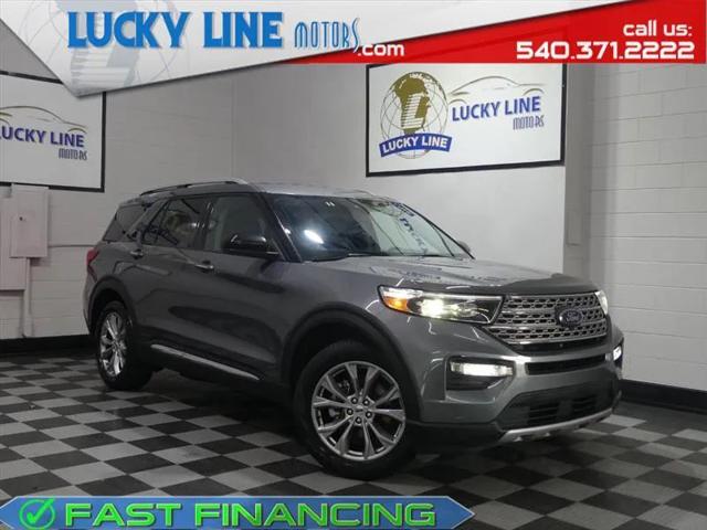 2023 Ford Explorer Limited for sale in Fredericksburg, VA