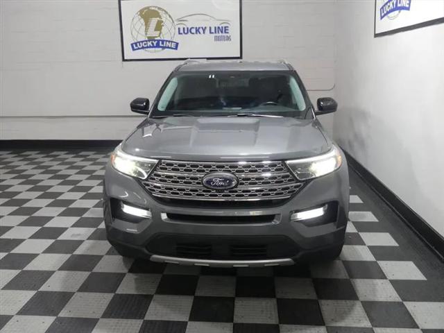 2023 Ford Explorer Limited