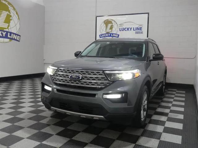 2023 Ford Explorer Limited