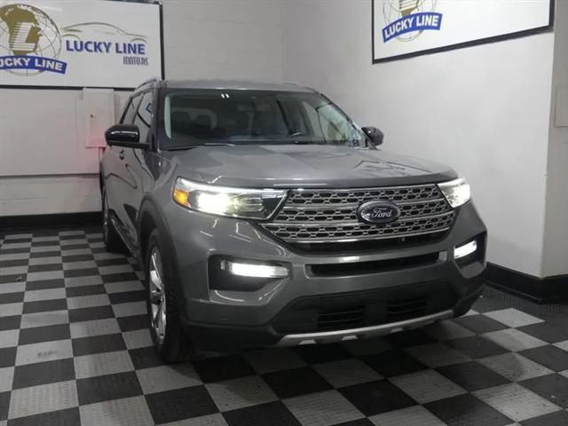2023 Ford Explorer Limited