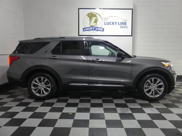 2023 Ford Explorer Limited