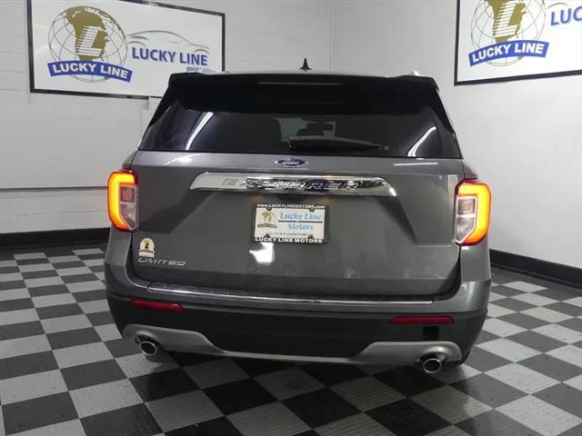 2023 Ford Explorer Limited