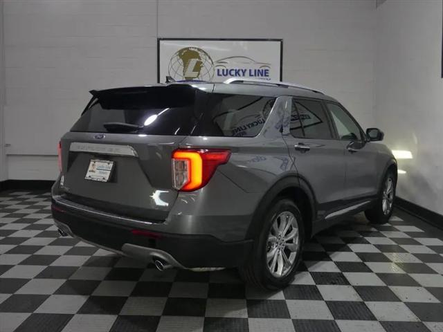 2023 Ford Explorer Limited