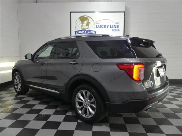 2023 Ford Explorer Limited