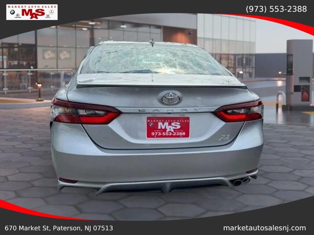 2023 Toyota Camry SE AWD