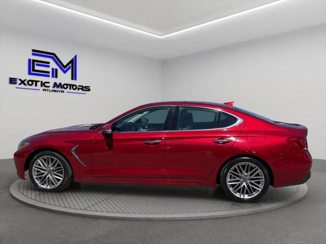 2021 Genesis G70 2.0T AWD