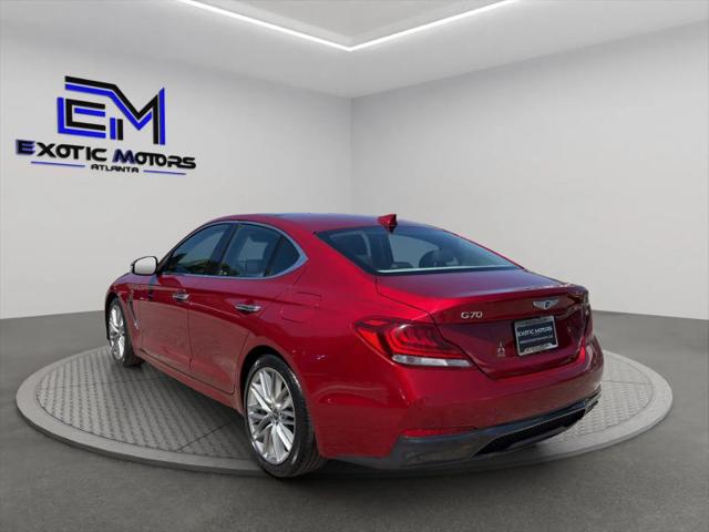 2021 Genesis G70 2.0T AWD