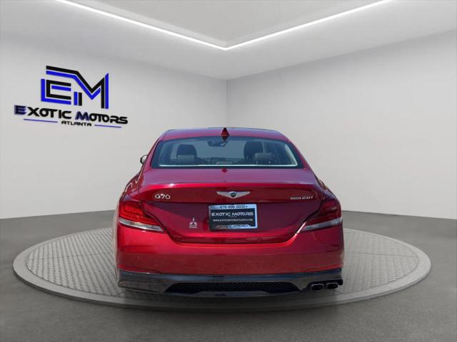 2021 Genesis G70 2.0T AWD