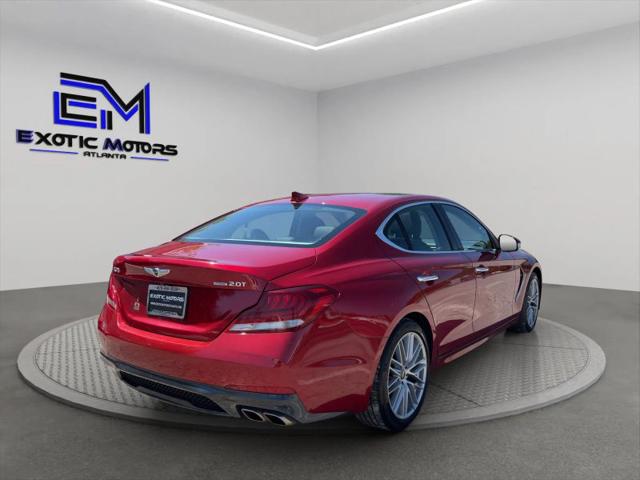 2021 Genesis G70 2.0T AWD