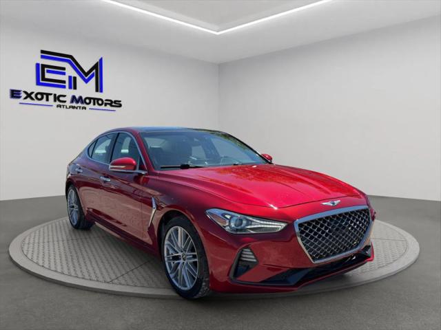 2021 Genesis G70 2.0T AWD