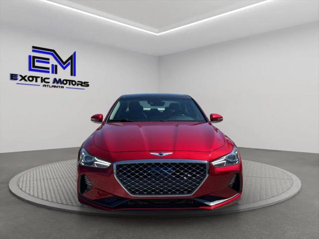 2021 Genesis G70 2.0T AWD