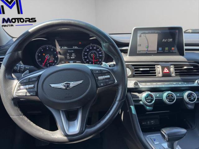 2021 Genesis G70 2.0T AWD
