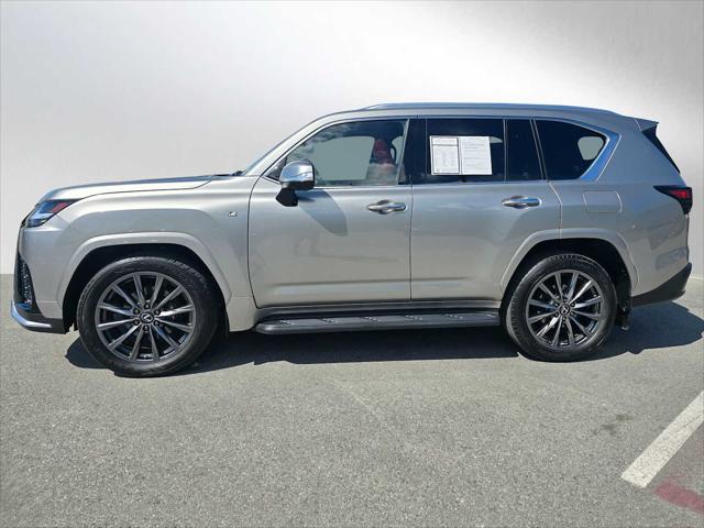 2023 Lexus LX F SPORT