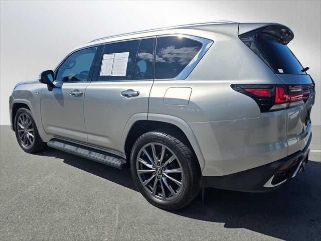 2023 Lexus LX F SPORT