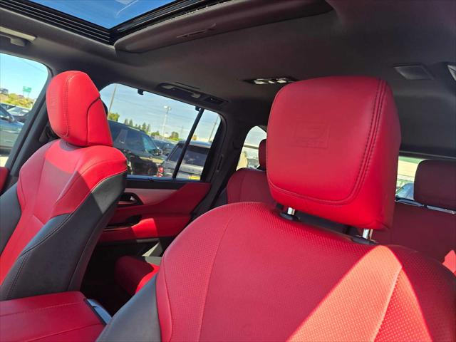 2023 Lexus LX F SPORT