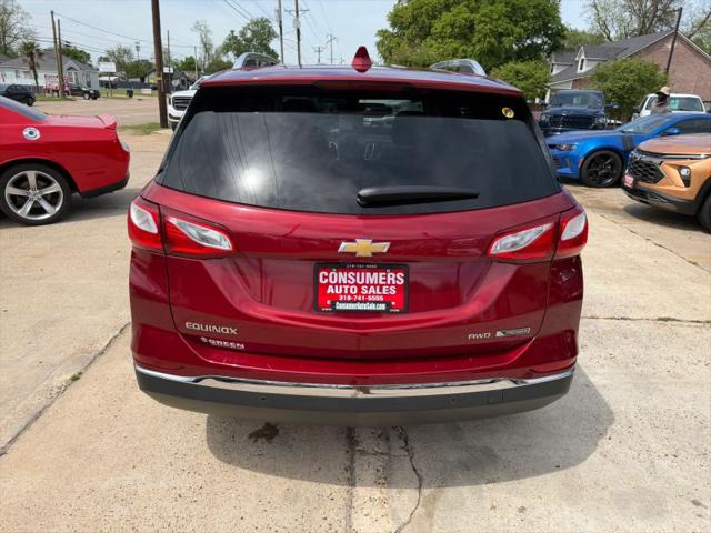 2018 Chevrolet Equinox Premier