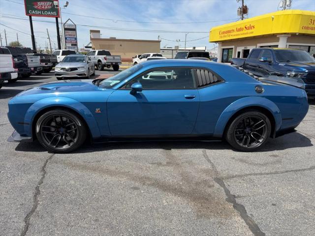 2022 Dodge Challenger R/T Scat Pack Widebody