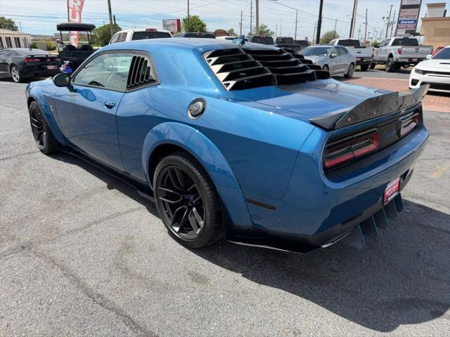 2022 Dodge Challenger R/T Scat Pack Widebody