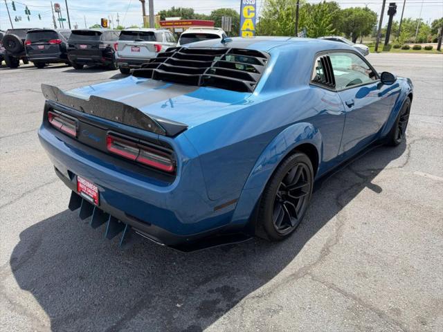 2022 Dodge Challenger R/T Scat Pack Widebody