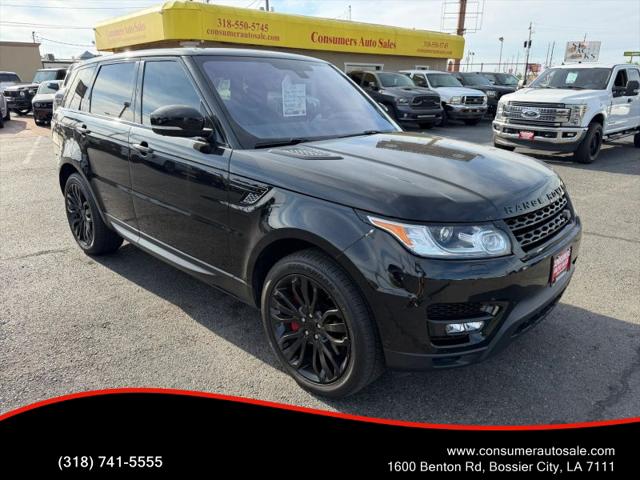 2016 Land Rover Range Rover Sport 5.0L V8 Supercharged for sale in Bossier City, LA