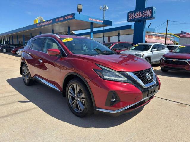 2020 Nissan Murano Platinum FWD for sale in Houston, TX