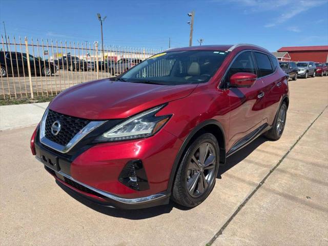 2020 Nissan Murano Platinum FWD