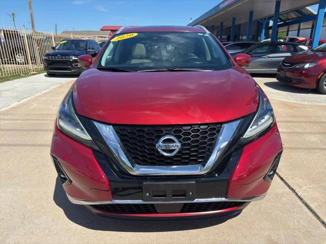 2020 Nissan Murano Platinum FWD
