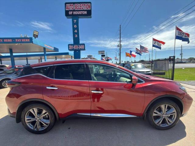 2020 Nissan Murano Platinum FWD