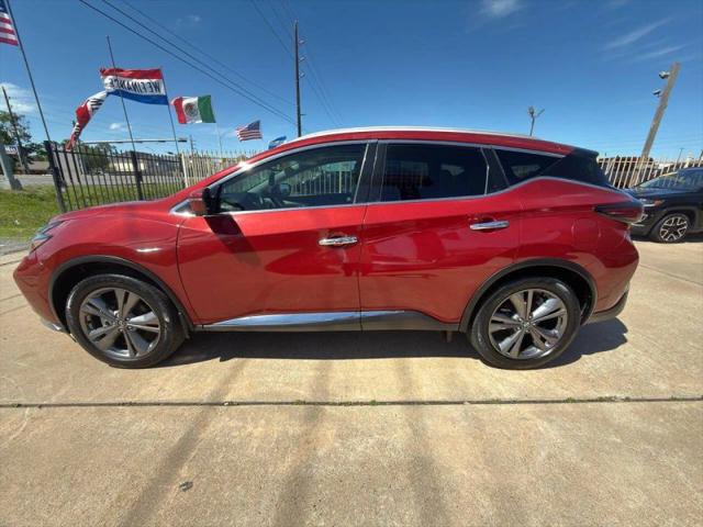 2020 Nissan Murano Platinum FWD