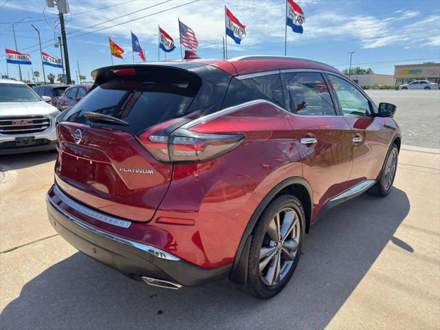 2020 Nissan Murano Platinum FWD