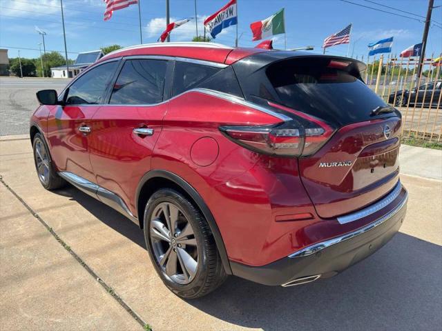2020 Nissan Murano Platinum FWD